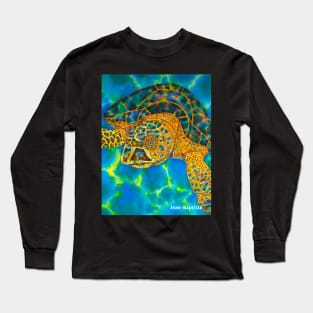 Opal Sea Turtle Long Sleeve T-Shirt